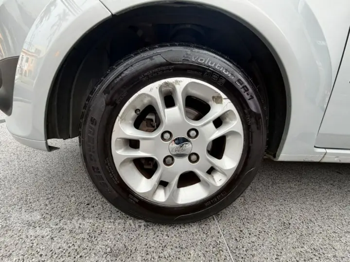 Fiesta 1.6 8V Flex/Class 1.6 8V Flex 5p