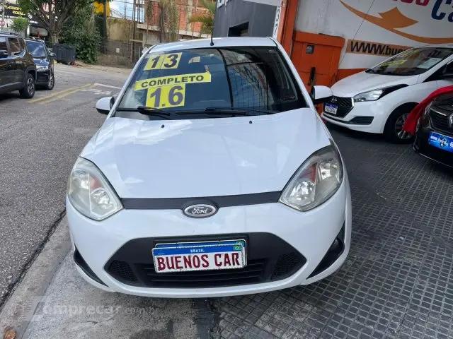 FIESTA HATCH - 1.6 MPI HATCH 8V 4P MANUAL