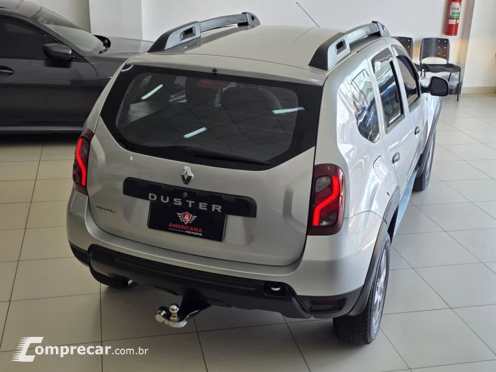 Duster 1.6 16V 4P FLEX SCE AUTHENTIQUE X-TRONIC AUTOMÁTICO