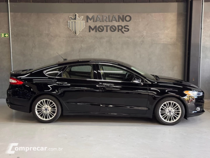 FUSION 2.0 TITANIUM AWD 16V GASOLINA 4P AUTOMÁTICO