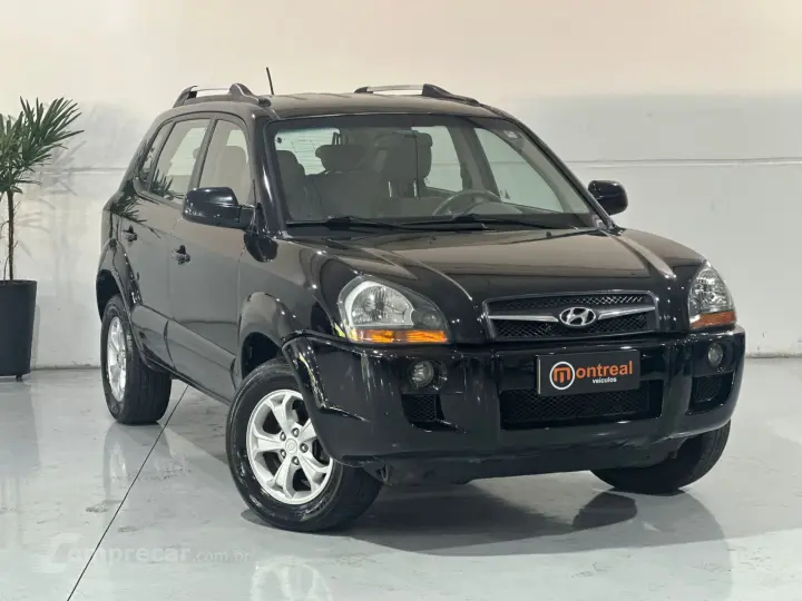 TUCSON 2.0 MPFI GLS Base 16V 143cv 2WD