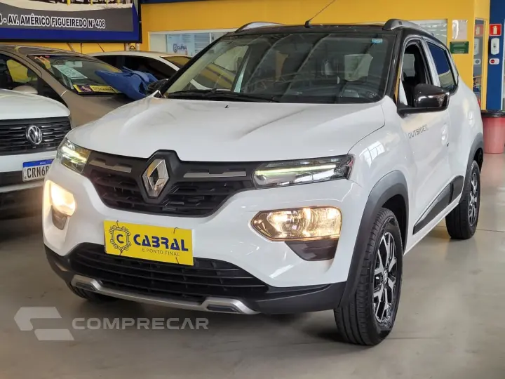 Kwid KWID OUTSIDER 1.0 Flex 12V 5p Mec.
