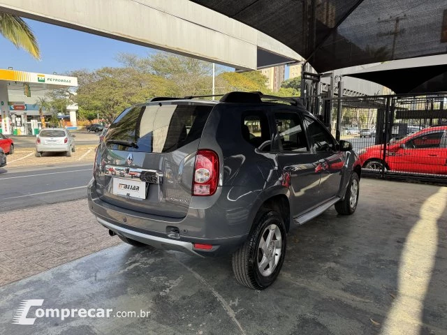 DUSTER - 2.0 DYNAMIQUE 4X2 16V 4P AUTOMÁTICO