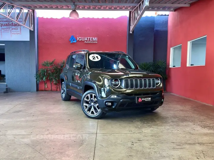 RENEGADE 1.8 16V FLEX LONGITUDE 4P AUTOMÁTICO