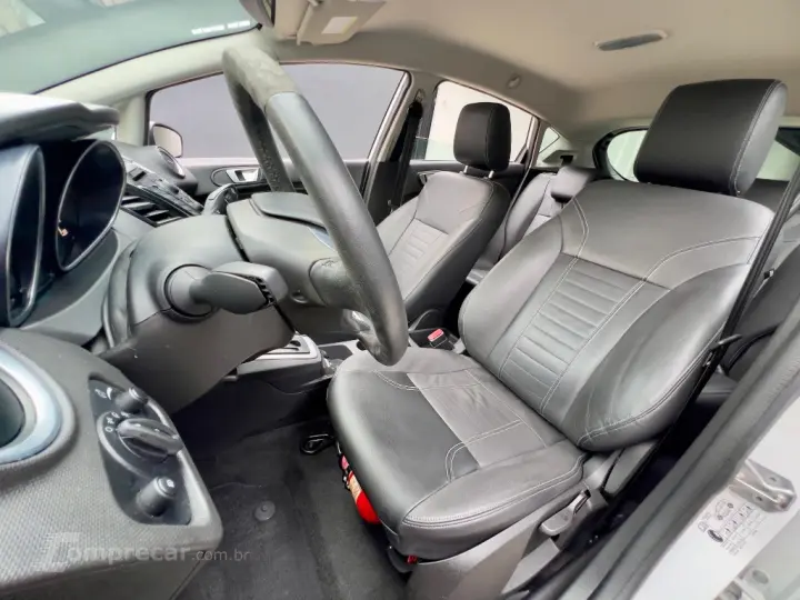 Fiesta TIT./TIT.Plus 1.6 16V Flex Aut.