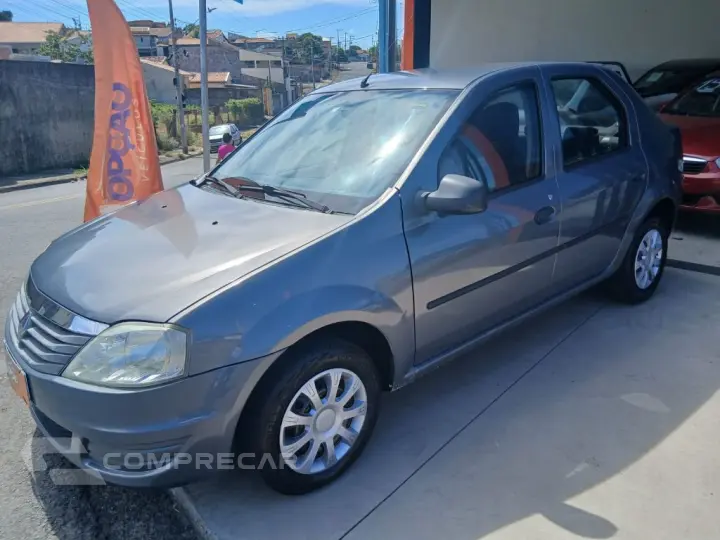 LOGAN Authentique Hi-Flex 1.0 16V 4p