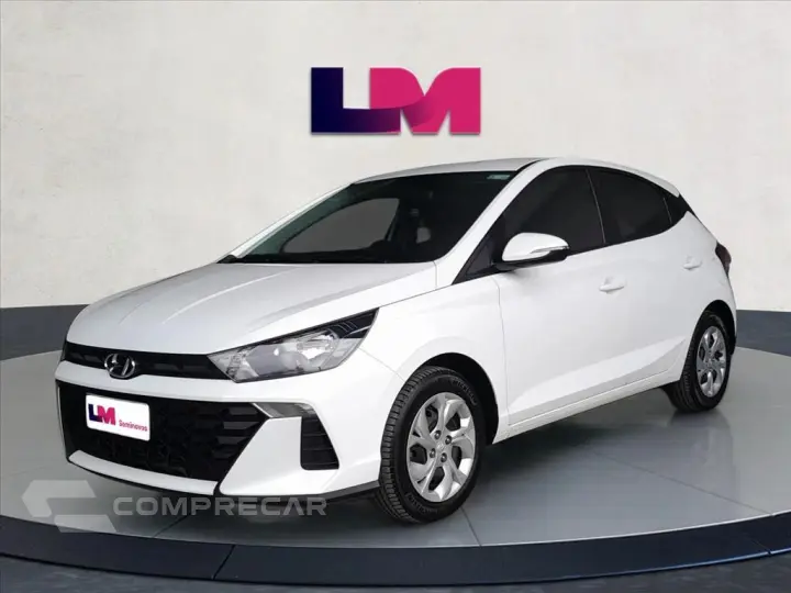 HB20 1.0 12V FLEX COMFORT PLUS MANUAL