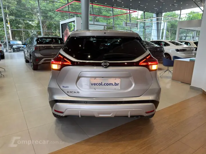 Kicks 1.6 16V 4P FLEXSTART ADVANCE XTRONIC AUTOMÁTICO CVT
