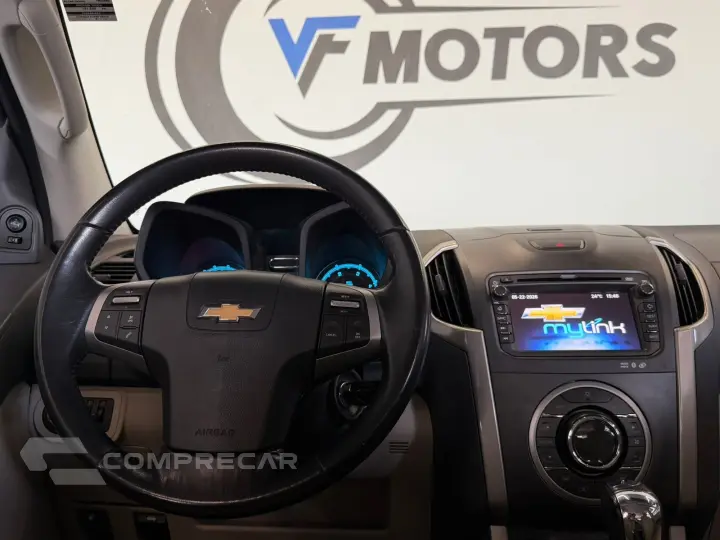 TRAILBLAZER 2.8 LTZ 4X4 16V TURBO DIESEL 4P AUTOMÁTICO