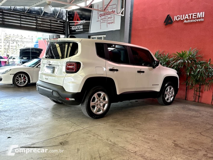 RENEGADE 1.3 T270 TURBO FLEX AT6