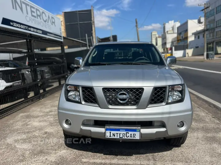 FRONTIER 2.5 XE 4X4 CD Turbo Eletronic