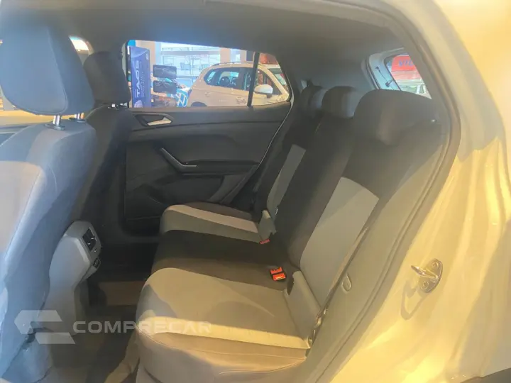 T-Cross 1.0 4P 200 TSI FLEX COMFORTLINE AUTOMÁTICO