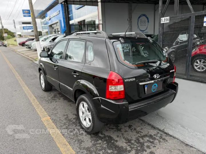 Tucson 2.0 16V Flex Aut.