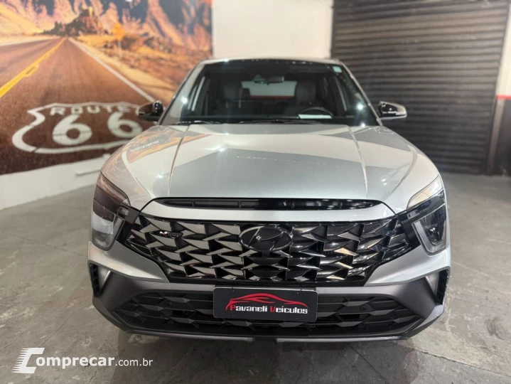 Creta 2.0 16V 4P FLEX N LINE NIGHT EDITION AUTOMÁTICO