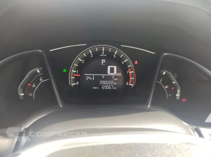 Civic Sedan EX 2.0 Flex 16V Aut.4p