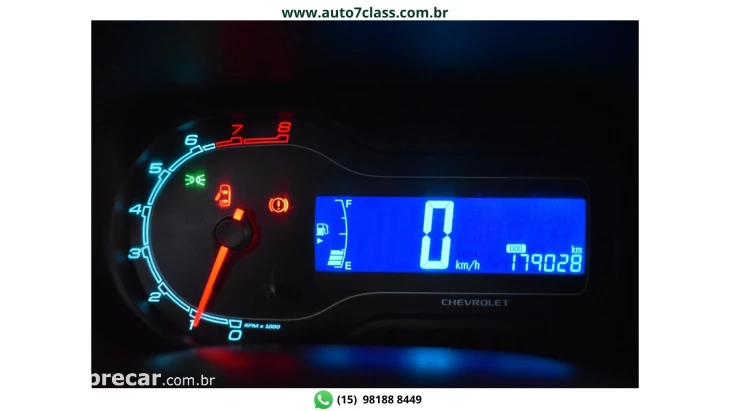 SPIN - 1.8 LT 8V 4P MANUAL