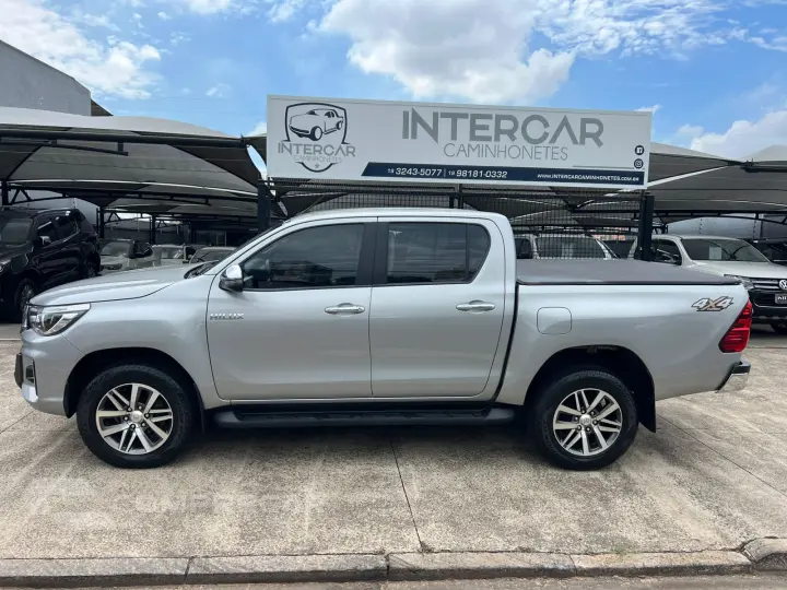 HILUX 2.8 SRV 4X4 CD 16V