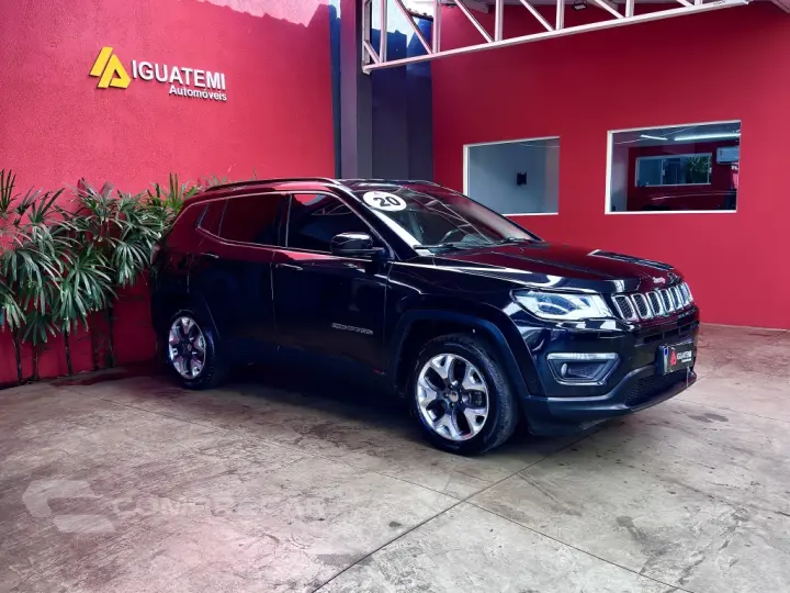 COMPASS 2.0 16V FLEX LONGITUDE AUTOMÁTICO