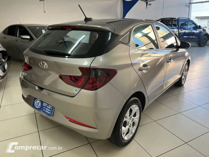HB 20 Hatch 1.0 12V 4P FLEX VISION