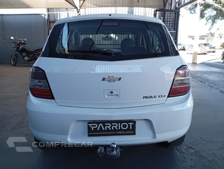 AGILE 1.4 MPFI LTZ 8V