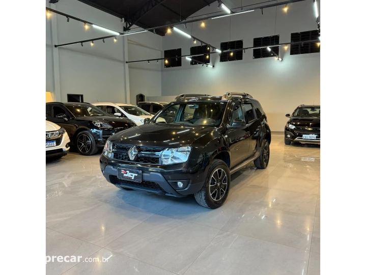 DUSTER 1.6 DAKAR 4X2 16V FLEX 4P MANUAL