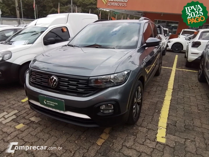 T-CROSS 1.0 200 TSI TOTAL FLEX COMFORTLINE AUTOMÁTICO