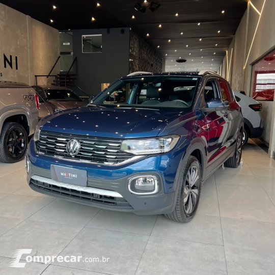 T-Cross Highline 1.4 TSI Flex 16V 5p Aut