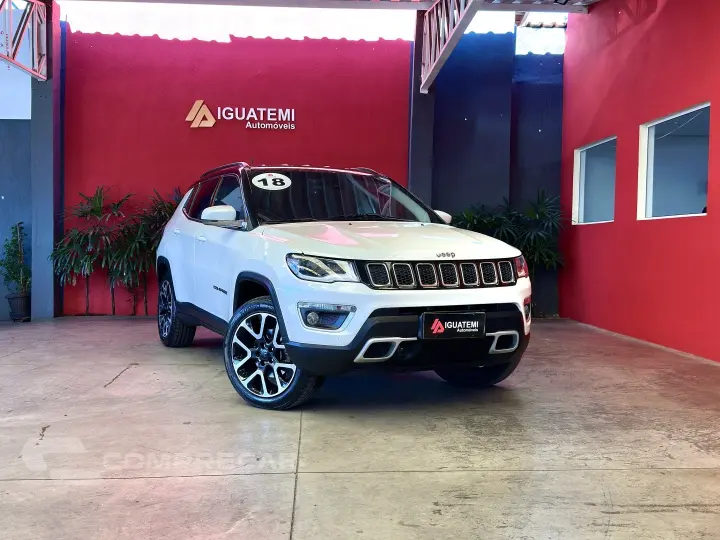 COMPASS 2.0 16V DIESEL LIMITED 4X4 AUTOMÁTICO