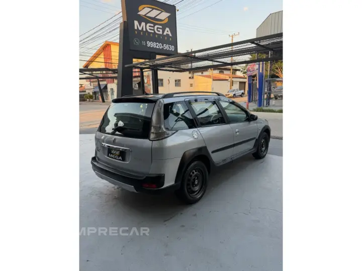 207 1.6 ESCAPADE SW 16V FLEX 4P MANUAL