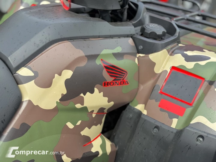 Quadriciclo Honda Fourtrax 4x4 TRX 420cc