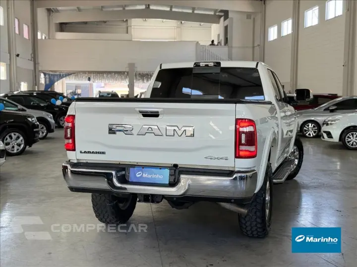 2500 6.7 I6 TURBO DIESEL LARAMIE CD 4X4 AUTOMÁTICO