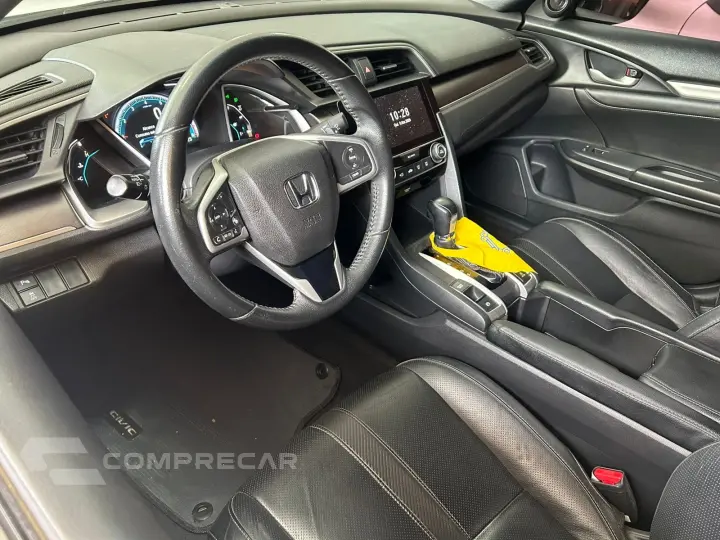 Civic Sedan EXL 2.0 Flex 16V Aut.4p