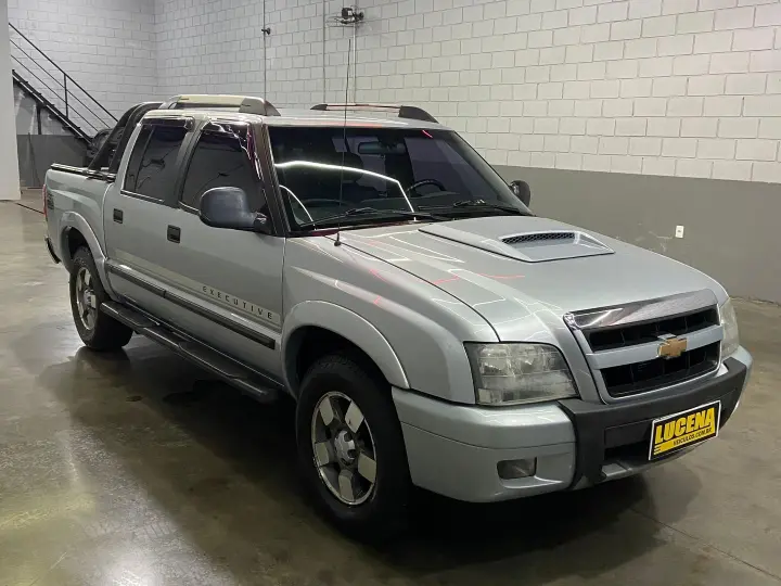 S10 2.4 Mpfi Executive 4X2 Cd 8V Flex 4P Manual