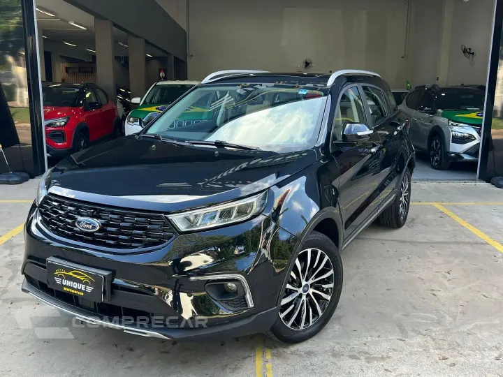 Territory 1.5 Ecoboost Gtdi Gasolina Titanium Automático