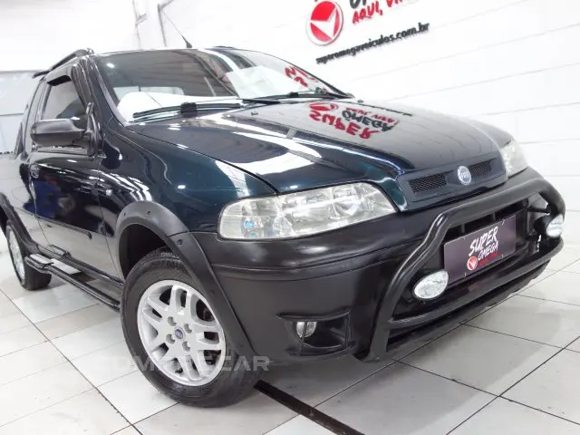 STRADA - 1.6 MPI ADVENTURE CE 16V 2P MANUAL