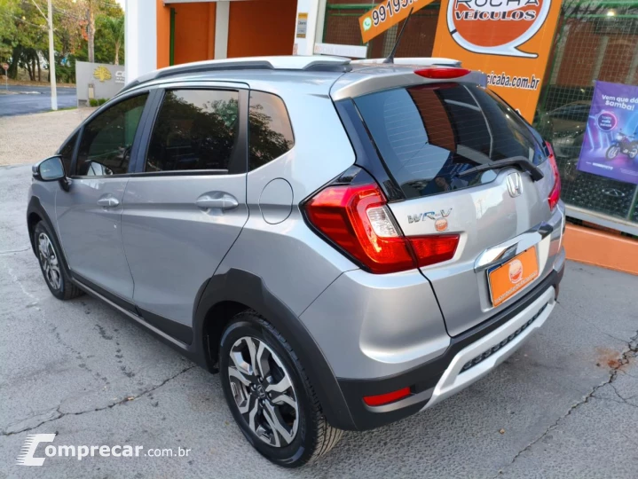 WR-V 1.5 16V 4P EXL FLEX AUTOMÁTICO CVT