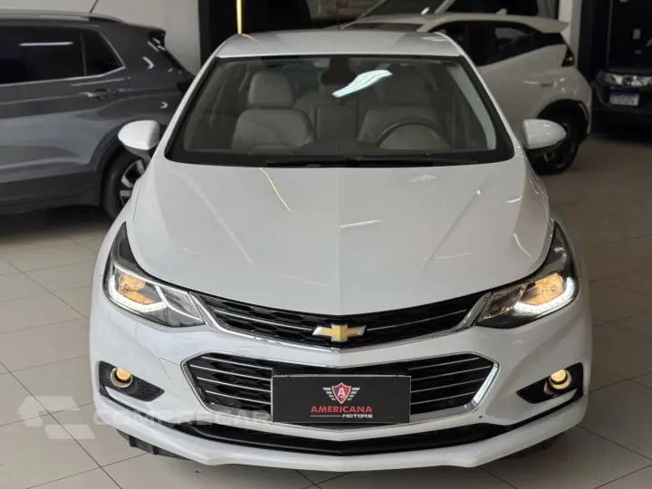 Cruze Sedan 1.4 16V 4P LTZ FLEX TURBO AUTOMÁTICO