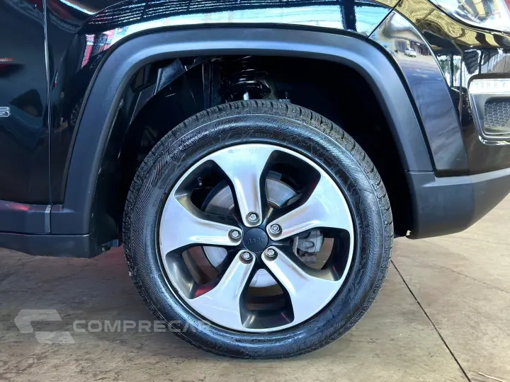 COMPASS 2.0 16V DIESEL LONGITUDE 4X4 AUTOMÁTICO
