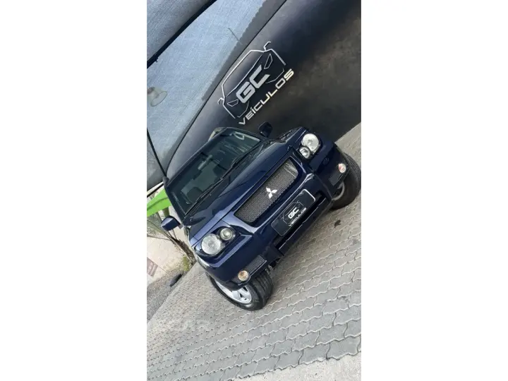 PAJERO TR4 2.0 4X4 16V FLEX 4P MANUAL