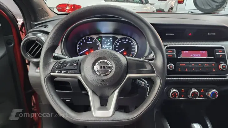 KICKS S Direct 1.6 16V Flex 5p Aut.