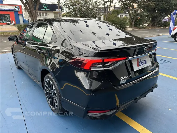 COROLLA 2.0 VVT-IE FLEX GR-S DIRECT SHIFT