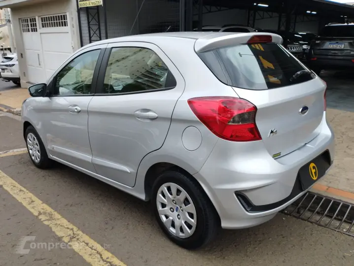 Ka Hatch 1.0 12V 4P TI-VCT SE FLEX