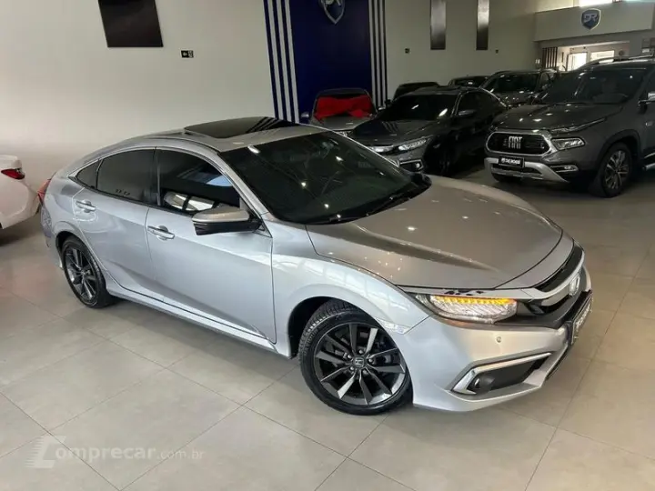 CIVIC SEDAN TOURING 1.5 TURBO 16V AUT.4P