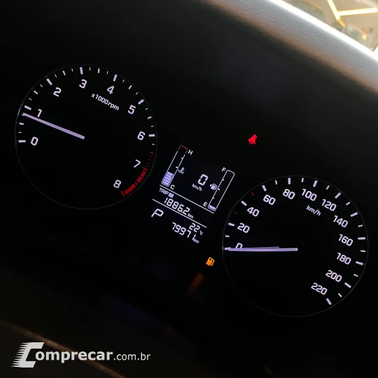 Creta Attitude 1.6 16V Flex Aut.