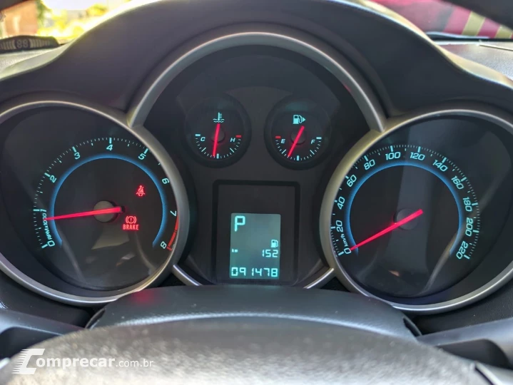 CRUZE 1.8 LT 16V FLEX 4P AUTOMÁTICO