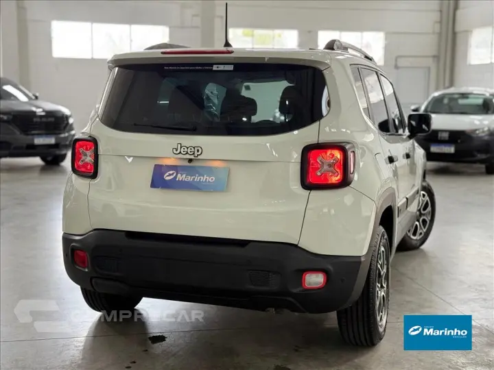 RENEGADE 1.8 16V FLEX 4P AUTOMÁTICO