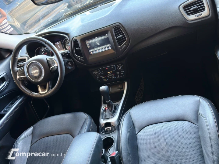 COMPASS 2.0 16V FLEX SPORT AUTOMÁTICO