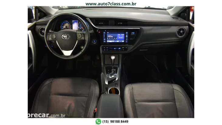 COROLLA - 2.0 XEI 16V 4P AUTOMÁTICO