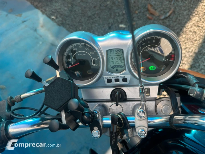 CBX 250 TWISTER