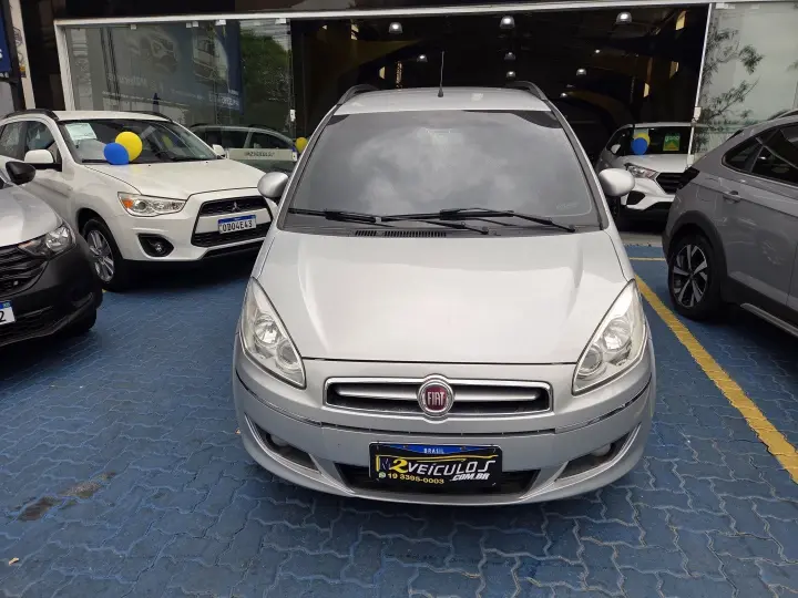 IDEA 1.6 MPI ESSENCE 16V FLEX 4P AUTOMATIZADO